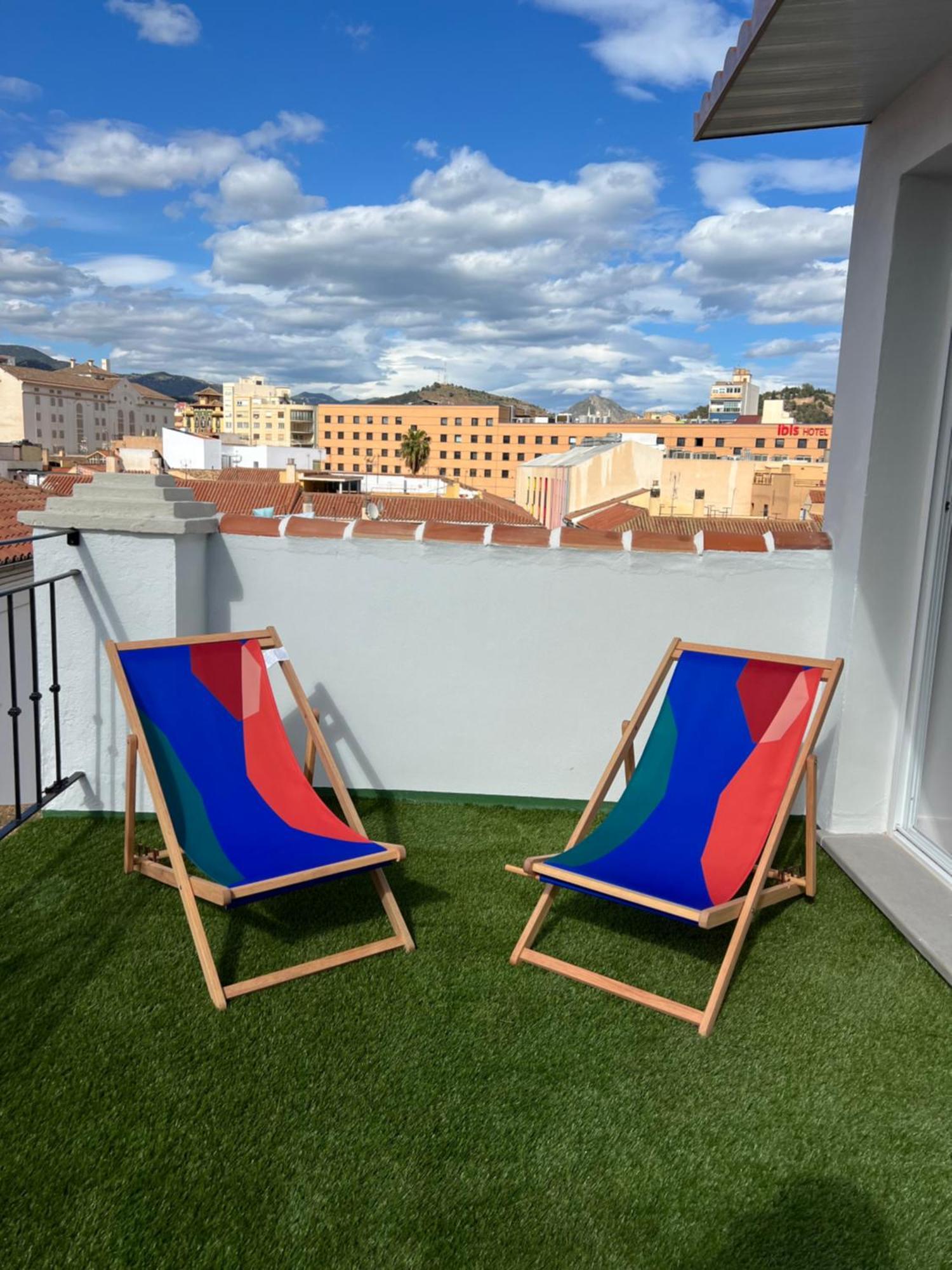 The Sunnydise Apartment Luxury Duplex In The City Center Malaga Bagian luar foto