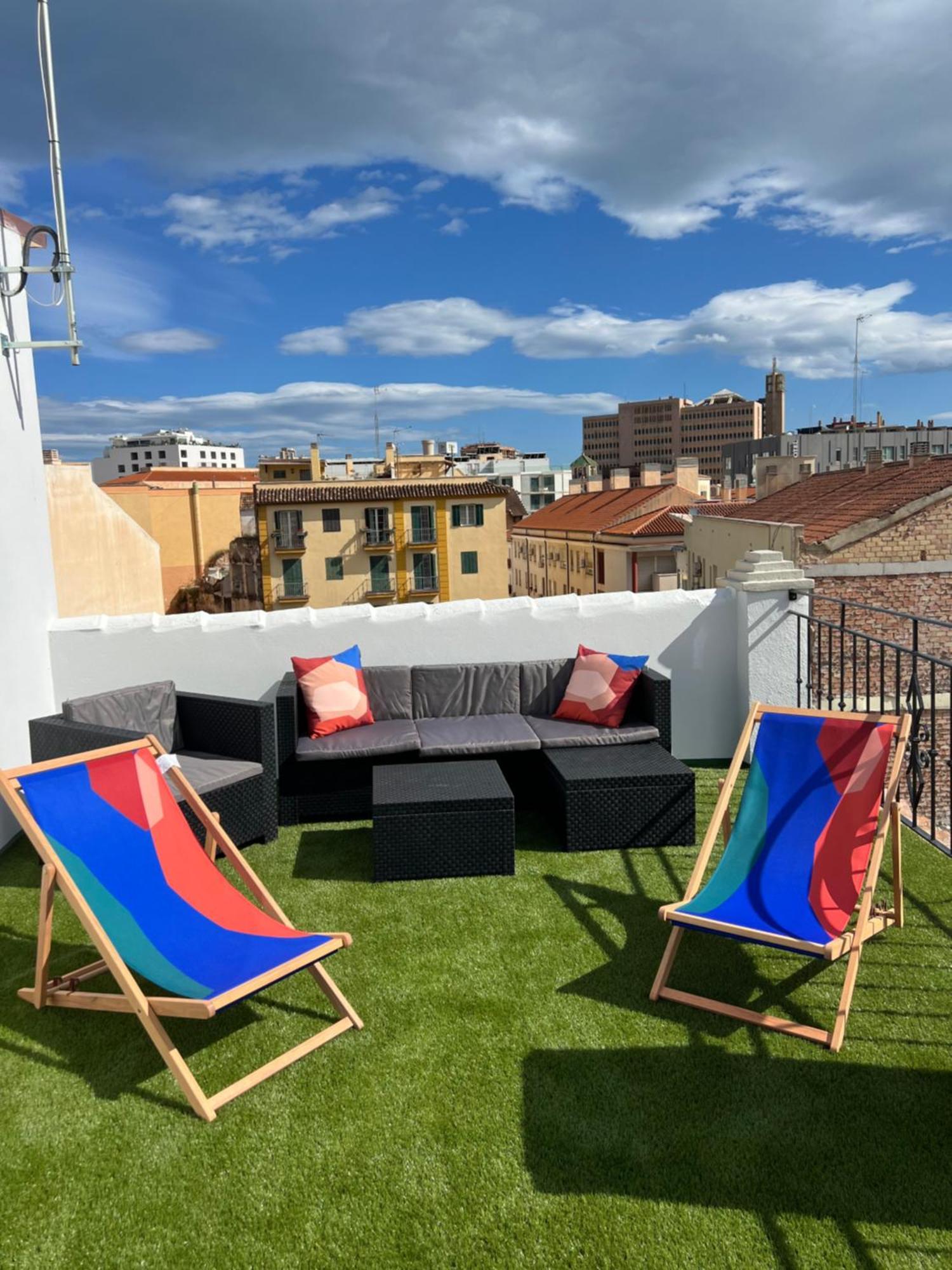 The Sunnydise Apartment Luxury Duplex In The City Center Malaga Bagian luar foto