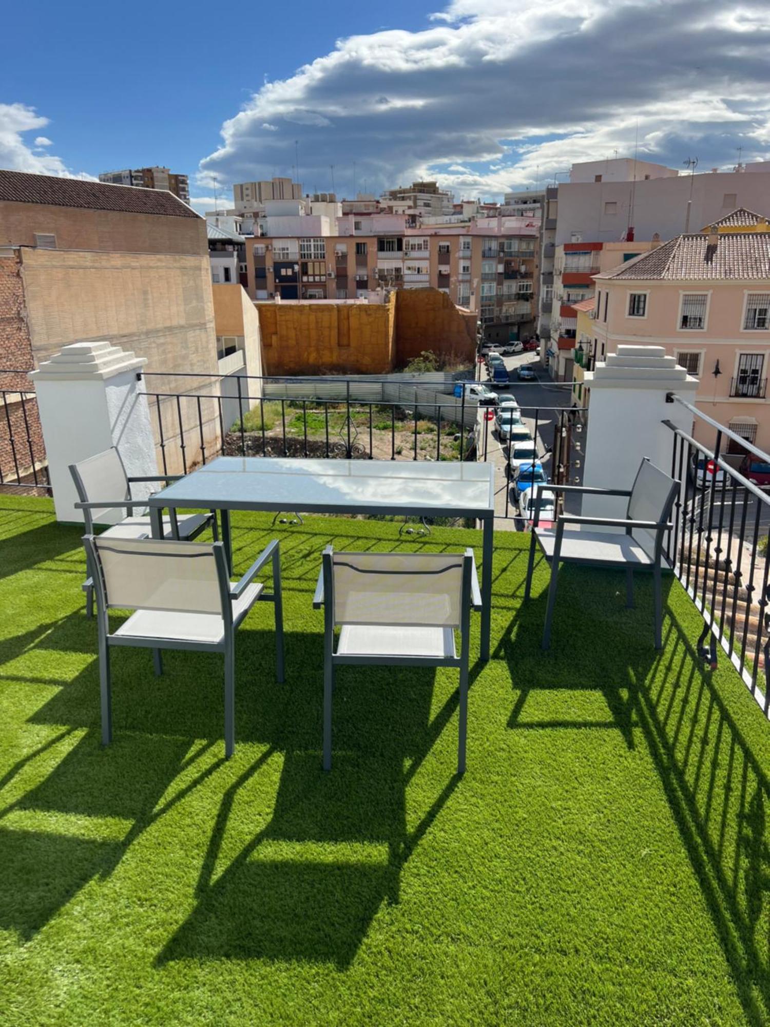 The Sunnydise Apartment Luxury Duplex In The City Center Malaga Bagian luar foto