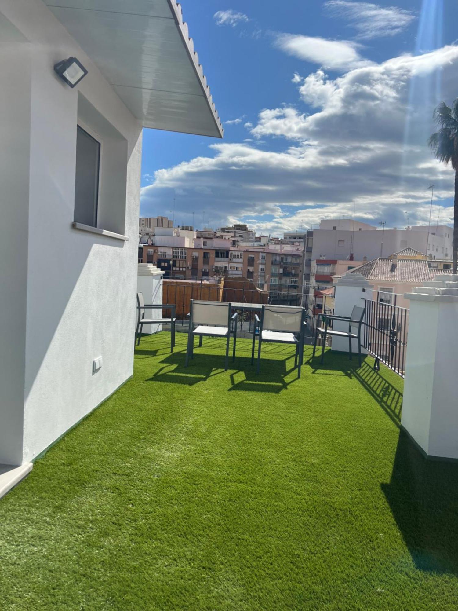 The Sunnydise Apartment Luxury Duplex In The City Center Malaga Bagian luar foto