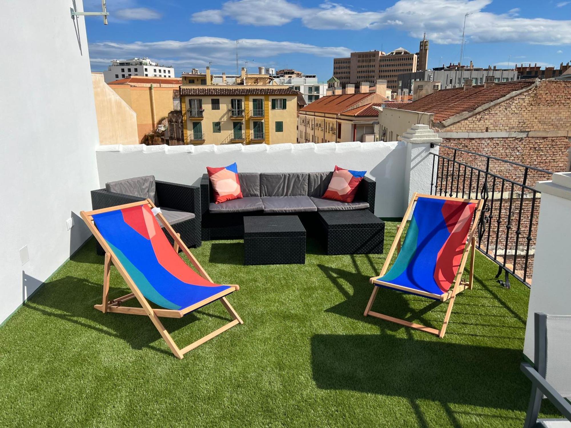 The Sunnydise Apartment Luxury Duplex In The City Center Malaga Bagian luar foto